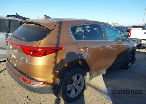 2019 Kia Sportage Lx from USA, damaged, VIN KNDPM3AC3K7541616